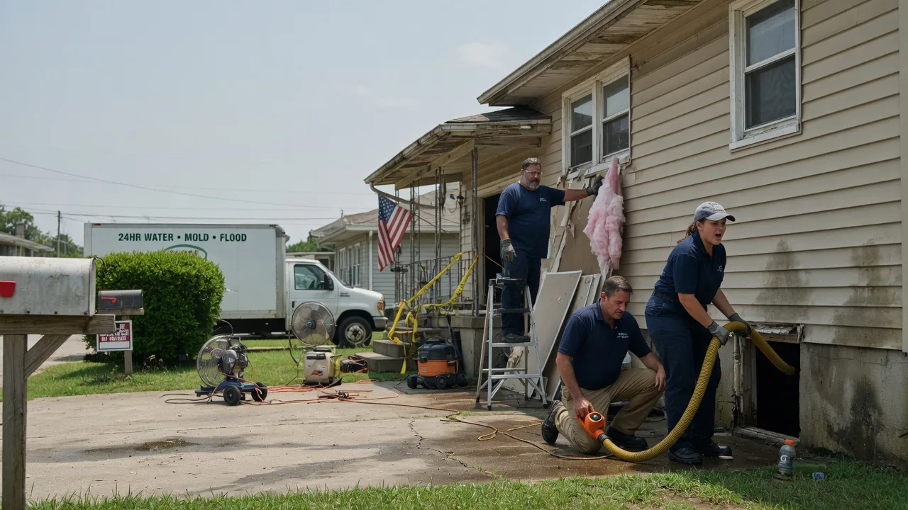 Water Damage Repair in Perdue Hill, AL near me
